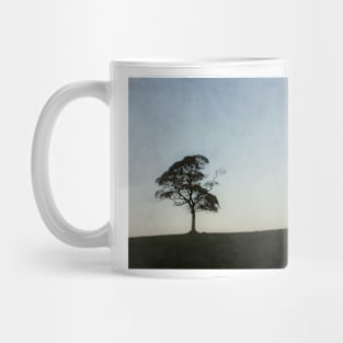 Tree Silhouette, Lyme Park Mug